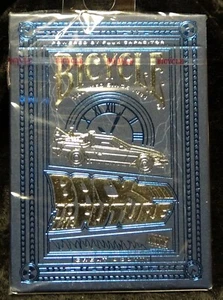 Bicycle Back to The Future Playing Cards Deck/Poker/Games/Magic Collectors - Picture 1 of 4