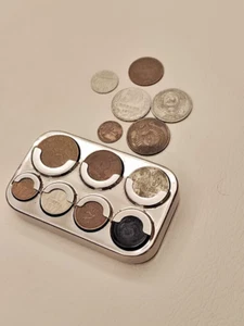 Soviet Vintage Coin Purse Leningrad USSR Coin Holder Numismatics - Picture 1 of 7