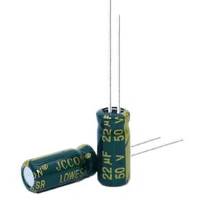 50pcs 50v22uf Aluminum electrolytic capacitor Power adapter inverter 5x11mm - Picture 1 of 5