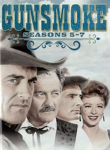 Gunsmoke: Complete Seasons 5-7 BRAND NEW - Picture 1 of 2