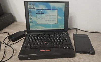 Portatil IBM Thinkpad 760ED, Intel Pentium 133 - Imagen 1 de 4