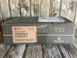 KIWICo EUREKA KIT - BUILD YOUR OWN - CORNHOLE CATAPULT - Picture 1 of 6