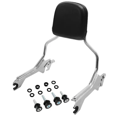 Sissy Bar Backrest Docking Hardware Kit Fit For Harley Softail Fat Boy 2018-Up - Image 1 of 4