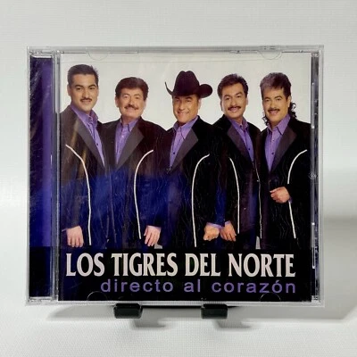Los Tigres del Norte CD Directo al Corazon Norteno A Ellas Rare New Sealed Foto 1 de 2
