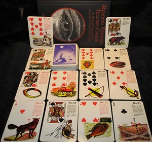 BRAND NEW ~ READING FORTUNE TELLING CARDS DECK WITH BOOK ROMANI APPROACH ORACLE - Imagen 1 de 12