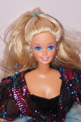 КУКЛА BARBIE 1990 «ВЕЧЕРНИЙ БЛЕСК» HILLS СПЕЦИАЛЬНЫЙ ОГРАНИЧЕННЫЙ ВЫПУСК #3274 - Изображение 1 из 4