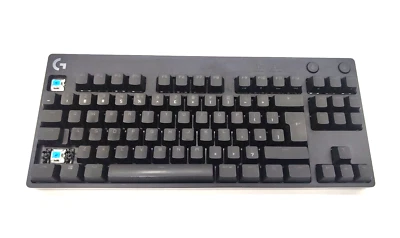 Logitech G Pro Gaming-Tastatur QWERTY US - Schwarz (920009392) (Unvollständig) - Bild 1 von 4