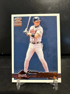 2000 Pacific Paramount Gold Chipper Jones Braves #21 - Picture 1 of 2