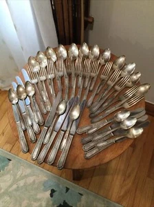 Vintage Collectible WM RODGERS MFG CO.Extra plate Original Rodgers Silver plate - Picture 1 of 13
