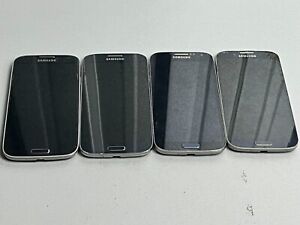 4x Samsung Galaxy S4 Model GT-I9505 Smart Phone Grey Untested Parts Only
