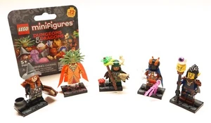 5x Five LEGO Dungeons & Dragons Minifigures 71047 CMF Lot Opened Box - Foto 1 di 6