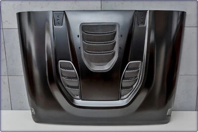 Capot Avant Ventilé Pour JEEP Wrangler JK 2007 - 2018 Trailcat - Photo 1/4