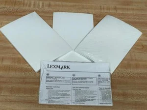 1 PKG DI 49 CARTA FOTOGRAFICA LUCIDA LEXMARK, FORMATO 4 X 6, 49 FOGLI STAMPANTE A GETTO D'INCHIOSTRO - Foto 1 di 1
