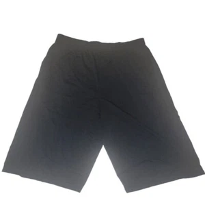 Real Essentials Jungen einfarbig schwarz Active Jersey Play Shorts Gr. XL (12) NEU - Bild 1 von 8