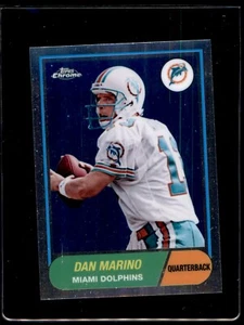 2015 TOPPS CHROME 60TH ANNIVERSARY DAN MARINO MIAMI DOLPHINS #T60-DM - Picture 1 of 2