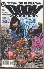 Doom Patrol 2004 series # 2 near mint comic book