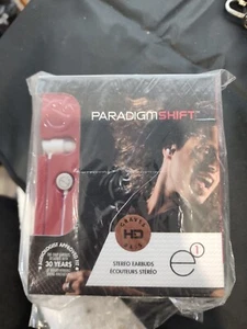Słuchawki douszne PARADIGM SHIFT e1 białe *Nowe w pudełku* - Zdjęcie 1 z 2