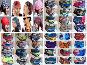 Hot 1pcs Sale Seamless Multifunctional Headwear Headband Multi Scarf - Picture 1 of 105