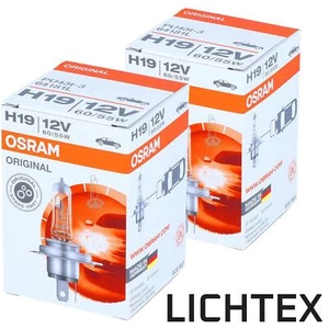 H19 OSRAM Original Line -Originalersatzteil- Scheinwerfer Lampe DUO-Pack-Box NEW - Bild 1 von 1