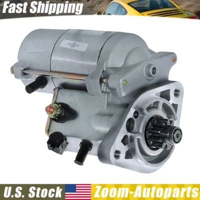 337-1161 AC Delco Starter Novo para 4 Corredores Toyota Tacoma 4Runner Tundra 05-10 - Imagem 1 de 4