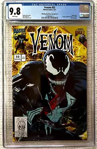 🔥~MARVEL~VENOM #32~🔥~MIKE KAYHEW~GOLD~LETHAL PROTECTOR HOMAGE~🔥~CGC 9.8~🔥 - Bild 1 von 2