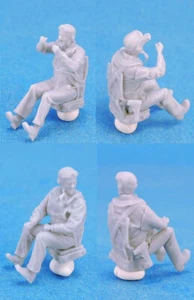 1/72 WWII US Navy Pilot & Rear Gunner set Vol.2 (Engaged, 2 figures) - Picture 1 of 1