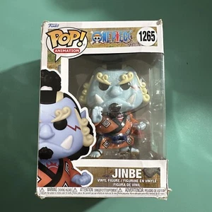 Funko Pop! One Piece JINBE #1265 Vinyl Figure - Picture 1 of 3