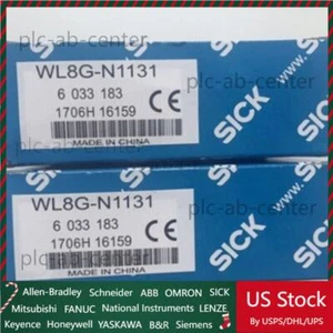 1Pc Sick WL8G-N1131 Photoelectric Switch New xm - Picture 1 of 4