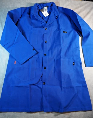 NWT Workrite Nomex Flame Resistant Lab Coat XXL Blue Lightweight FR Uniform - Image 1 of 4