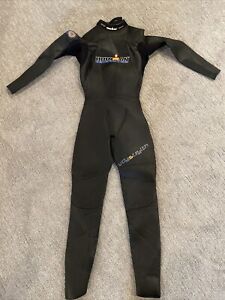 Ironman Womens Full Triathlon Wetsuit Size Small VO2 Stealth Full Sleeve