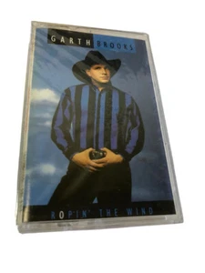 NEW Garth Brooks Ropin' The Wind 1991 Cassette Tape Liberty C4 596330 SEALED - Picture 1 of 2