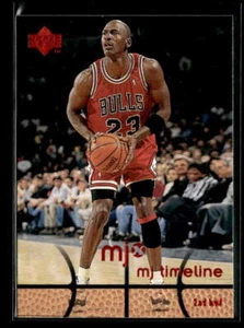 1998 Upper Deck MJx #96 Michael Jordan VG/G - Picture 1 of 2