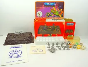 MOTU, Wind Raider Ambush, Diecast Set, Grenadier, Pinnacle, He-Man, con caja - Imagen 1 de 13