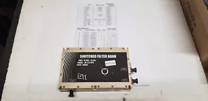 ET Industries Banco Filtri Commutati FB-120-MPS - Foto 1 di 2