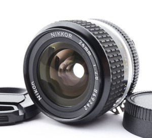 EXC+++++ SIC version Nikon NIKKOR Ai-s 24mm f/2.8 ais MF Lens From JAPAN