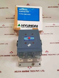 HYUNDAI HMC400W22 Magnetic Contactor VDE0660 600A 1000V - Picture 1 of 8