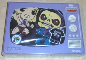FUNKO MOTU TV-Tees "Battle for Eternia" T-Shirt Size L - NIB DCON 2018 Exclusive - Picture 1 of 4