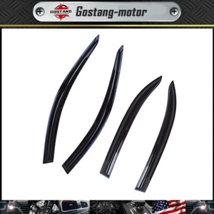 4x For Toyota Corolla 2003-2008 Window Visors Wind Vent Sun Rain Guard Deflector - Picture 1 of 7