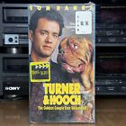 Turner & Hooch (1989) (VHS) Factory Sealed Touchstone Home Video Tom Hank