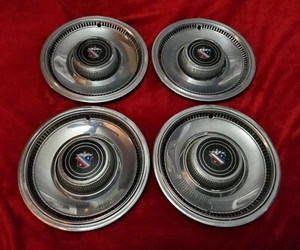 1974 Buick 15" Hubcaps 1975 Wheel Covers 1976 LeSabre Invicta Wildcat - Picture 1 of 1