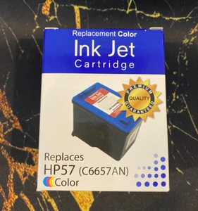 Replaces HP57 Color Ink Jet Cartridge ~ NIB - Picture 1 of 2