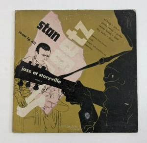 Jazz at Storyville Vol 2 - Stan Getz - 10" Mono LP - 1952 - Royal Roost - RLP411 - Imagen 1 de 6