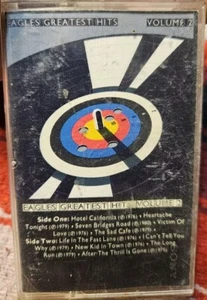Greatest Hits, Vol. 2 Eagles (Cassette, 1982 Elektra/Asylum Records Estate As Is - Picture 1 of 3