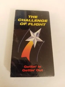 Challenge Of Flight Vol. 8 Gettin' In Gettin' Out VHS Video Cassette Brand New - Picture 1 of 2