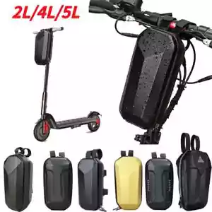 5L Electric Scooter Bag Waterproof for Scooter Front Bag Rainproof Carry Bags - Picture 1 of 33