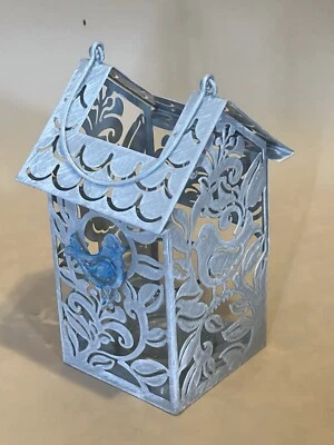 Nueva linterna votiva PartyLite Bird Haven con una fragancia votiva 7" - PL2 Foto 1 de 4