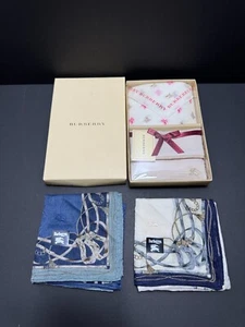 Burberry Taschentuch 3er Set + 1 1325-0429-5-2 - Bild 1 von 5