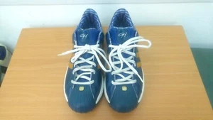 Adidas Gil Zero 2007 Shoes Thread Autograph size 10 VGC Turquoise Blue - Picture 1 of 9