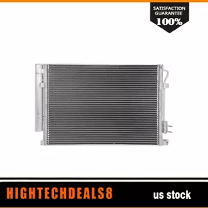 Conjunto de condensador de aire acondicionado 4438 de aluminio para Hyundai Accent Kia Rio 2012 2013-2017 - Imagen 1 de 8