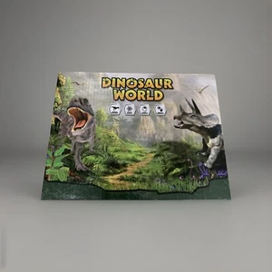 TEMI Dinosaur Toy Figure w/ Activity Play Mat & Trees, Educational Realistic Toy - Picture 1 of 13